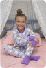 Toasty Toes Convertible Pajama Pattern 
