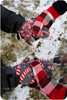 Mistletoe Mittens Pattern