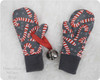 Mistletoe Mittens Pattern 