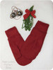 Mistletoe Mittens Pattern 