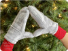 Mistletoe Mittens Pattern 