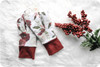 Mistletoe Mittens Pattern 