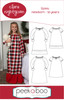 Clara Girl's Nightgown Pattern 
