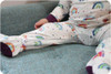 Lullaby Line Zip Inseam Pajamas 