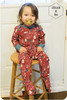 Lullaby Line Zip Inseam Pajamas 