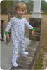 Lullaby Line Zip Inseam Pajamas 