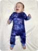 Lullaby Line Zip Inseam Pajamas 