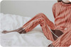 Lullaby Line Zip Inseam Pajamas 