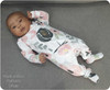 Lullaby Line Zip Inseam Pajamas 