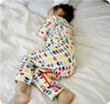 Lullaby Line Zip Inseam Pajamas 