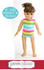 18" Doll Swimsuit & Leotard