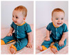 Switcheroo Convertible Baby Gown Pattern 