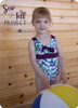Pool Party Swimsuit Pattern 