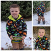 Explorer Kid's Jacket Pattern