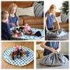 Drawstring Play Mat Pattern 