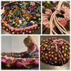 Drawstring Play Mat Pattern 