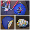 Drawstring Play Mat Pattern 