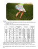Spunky Girl's Skater Skirt Pattern 