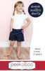 Seaside Scallop Shorts Pattern