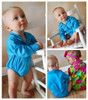 Max & Matilda Button-Up Bodysuit Pattern 