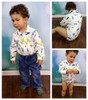 Max & Matilda Button-Up Bodysuit Pattern 