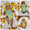 Bumblebee Bodysuit & Dress Pattern 