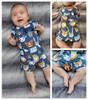 Riley Romper & Dress Pattern 