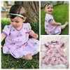 Cassidy Girl's Tiered Dress Pattern