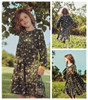 Cassidy Girl's Tiered Dress Pattern