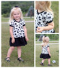 Cassidy Girl's Tiered Dress Pattern 