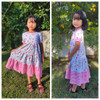 Cassidy Girl's Tiered Dress Pattern 