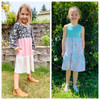 Cassidy Girl's Tiered Dress Pattern 