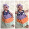 Cassidy Girl's Tiered Dress Pattern 