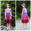 Cassidy Girl's Tiered Dress Pattern 
