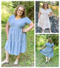 Cheyenne Tiered Dress 