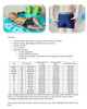 Monaco Euro Swim Trunks Pattern 
