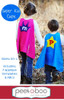 Super Kid Cape Pattern 