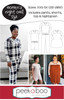 Women's Night Owl PJs Pattern 