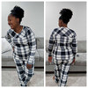 Women's Night Owl PJs Pattern 