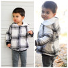 Kid's Shirt Jacket Pattern