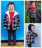 Kid's Shirt Jacket Pattern 