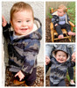 Kid's Shirt Jacket Pattern 