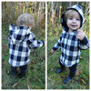 Kid's Shirt Jacket Pattern 