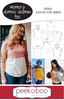 Women's Domino Dolman Tee Pattern 