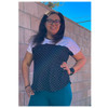 Women's Domino Dolman Tee Pattern 