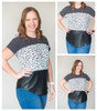 Women's Domino Dolman Tee Pattern 