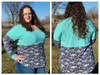 Women's Domino Dolman Tee Pattern 