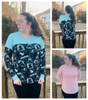 Women's Domino Dolman Tee Pattern 