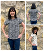 Women's Domino Dolman Tee Pattern 