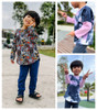 Kid's Domino Dolman Pattern